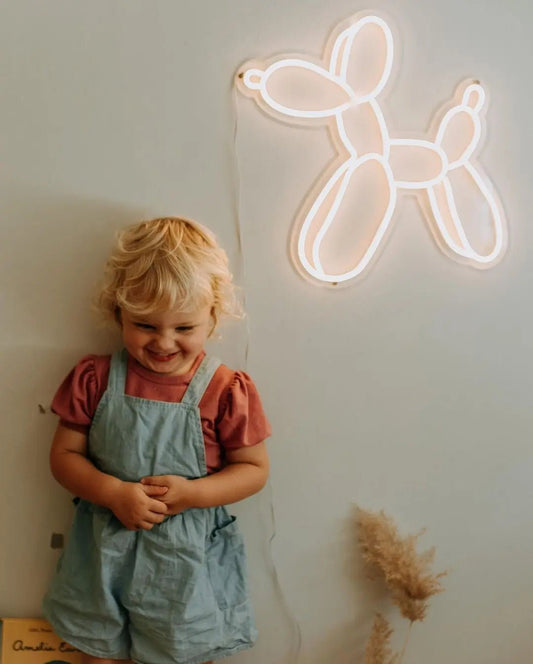 Balloon dog LED Neon Light Sign - Neon Lanes