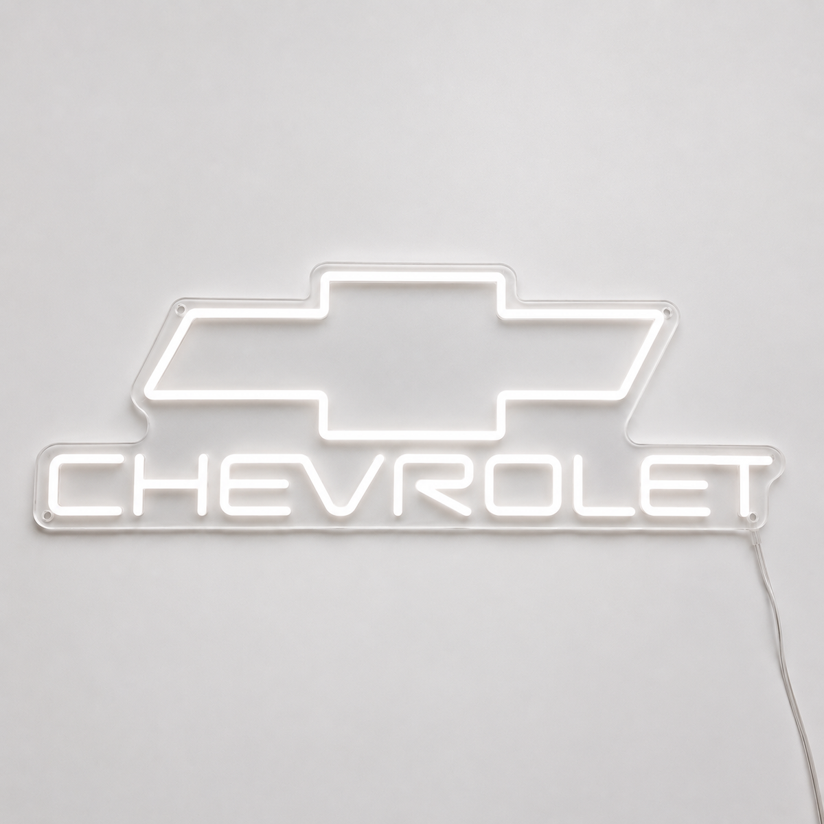 Chevrolet (Outline) LED Neon Sign