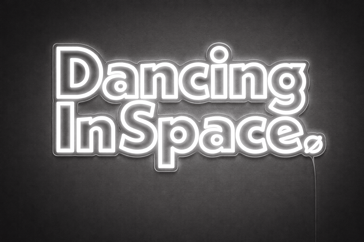 Custom design: dancing in space - Neon Lanes