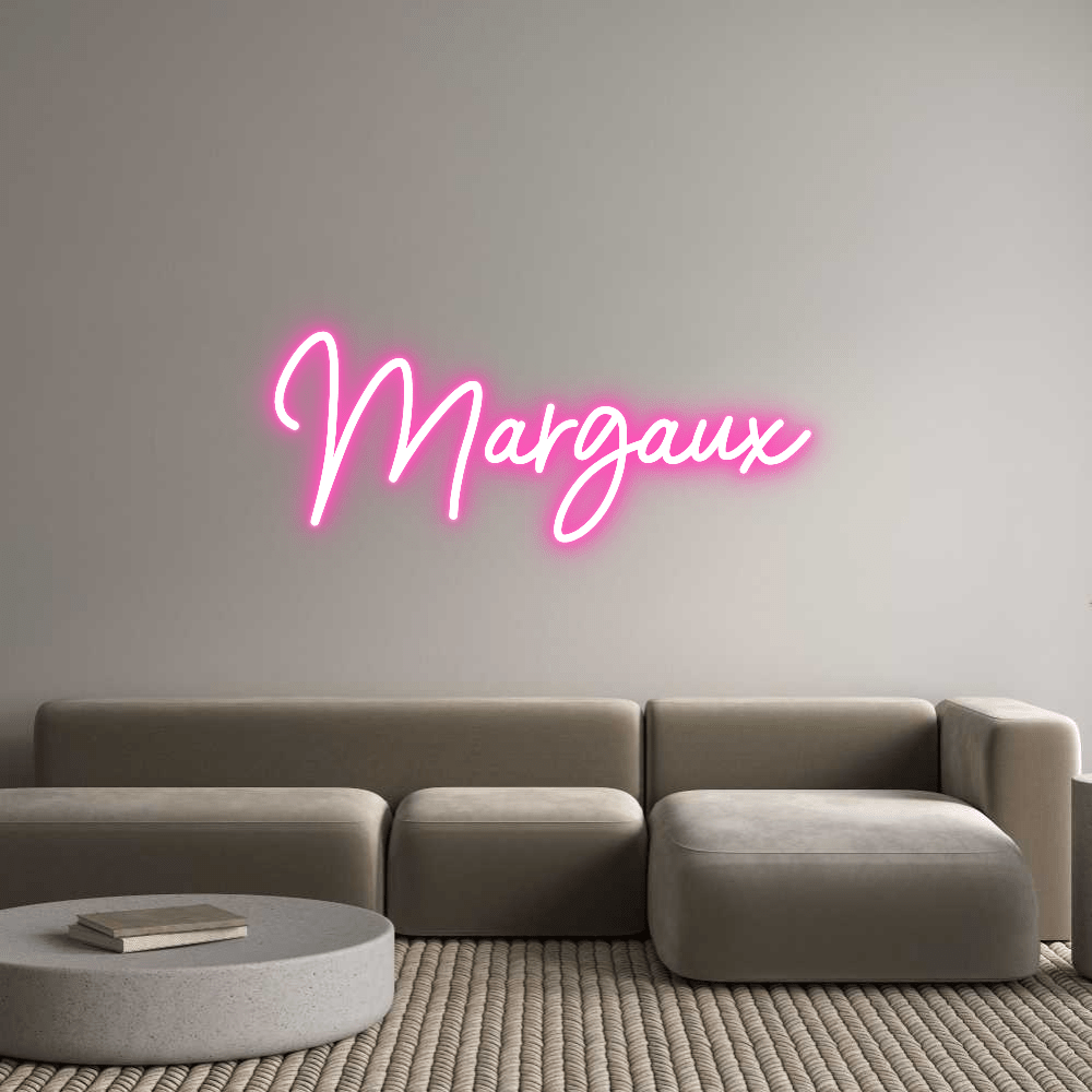 Custom Design: Margaux - Neon Lanes