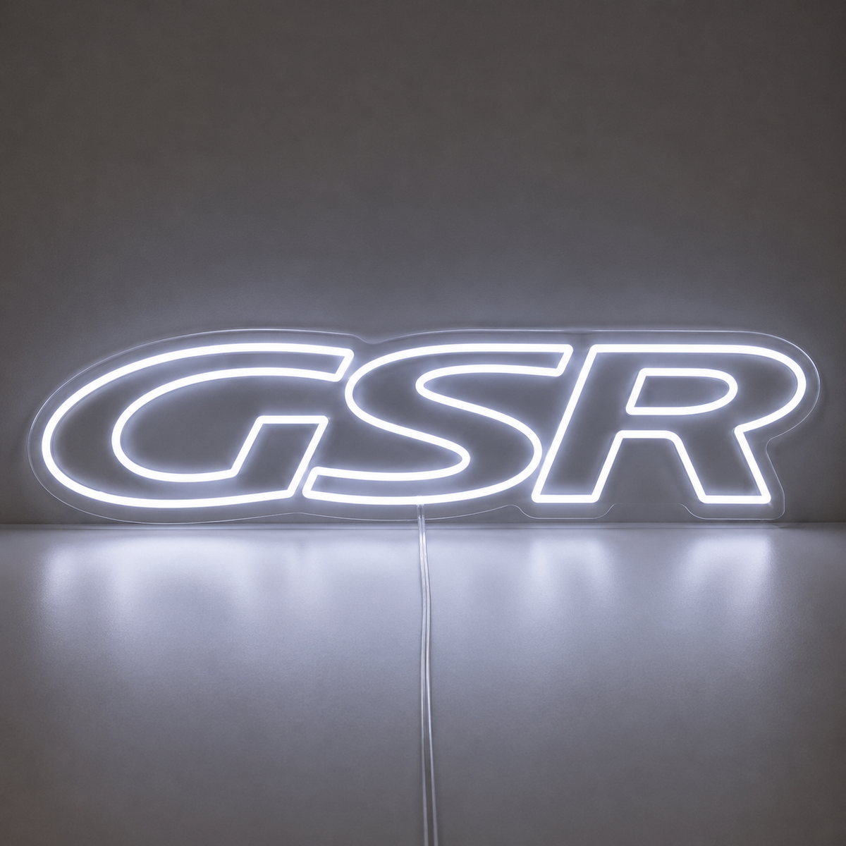 Mitsubishi Lancer Evolution LED Neon Sign