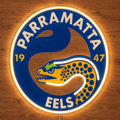 Parramatta Eels Neon Sign