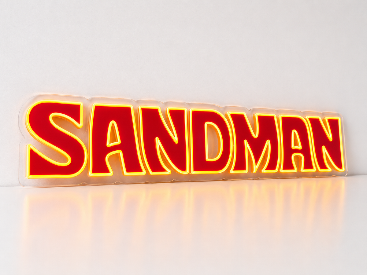 Holden Sandman Style LED Neon Sign