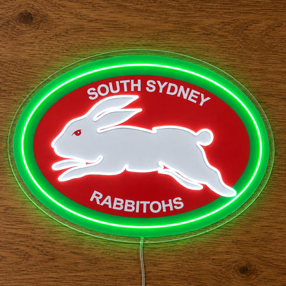 South Sydney Rabbitohs Neon Sign