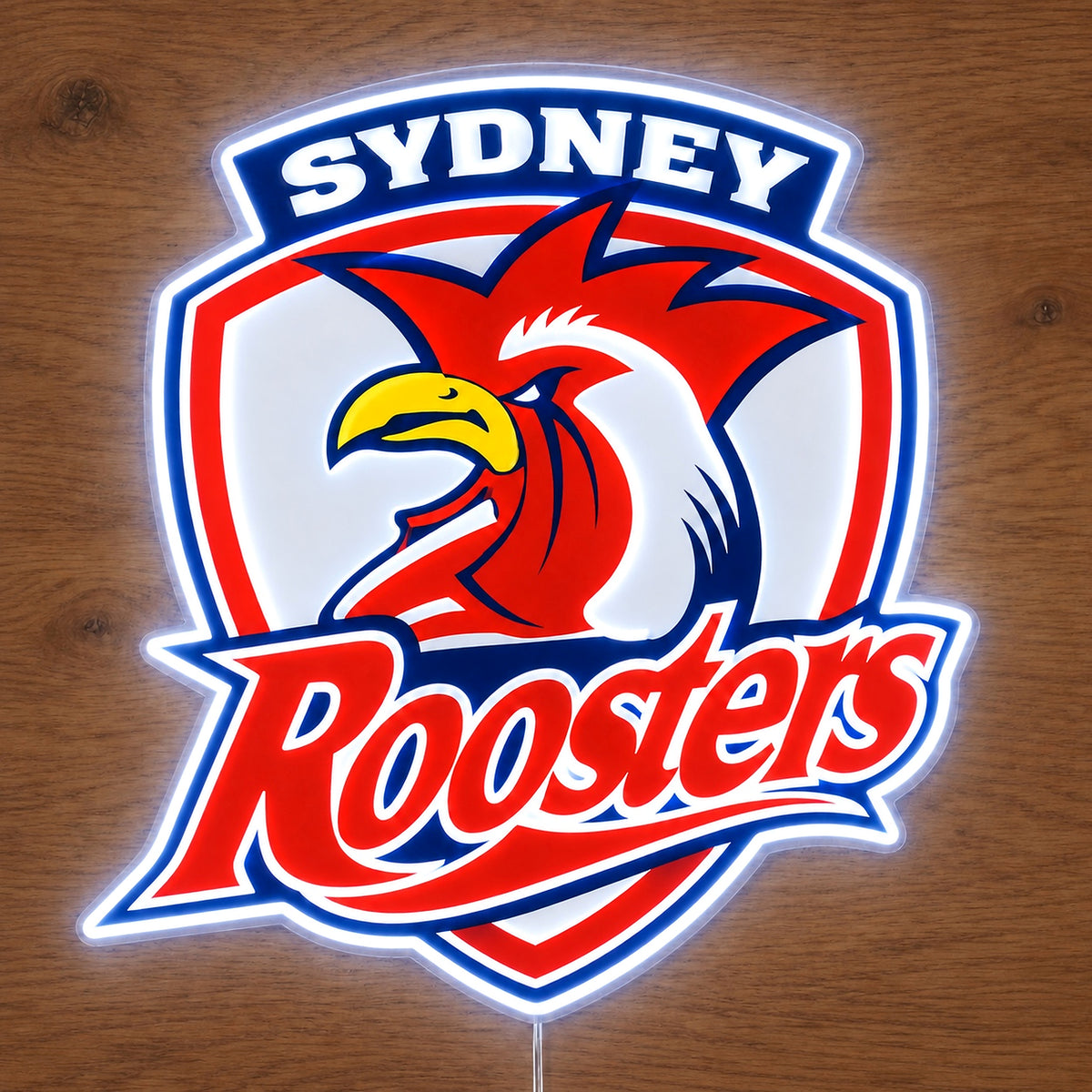 Sydney Roosters Neon Sign