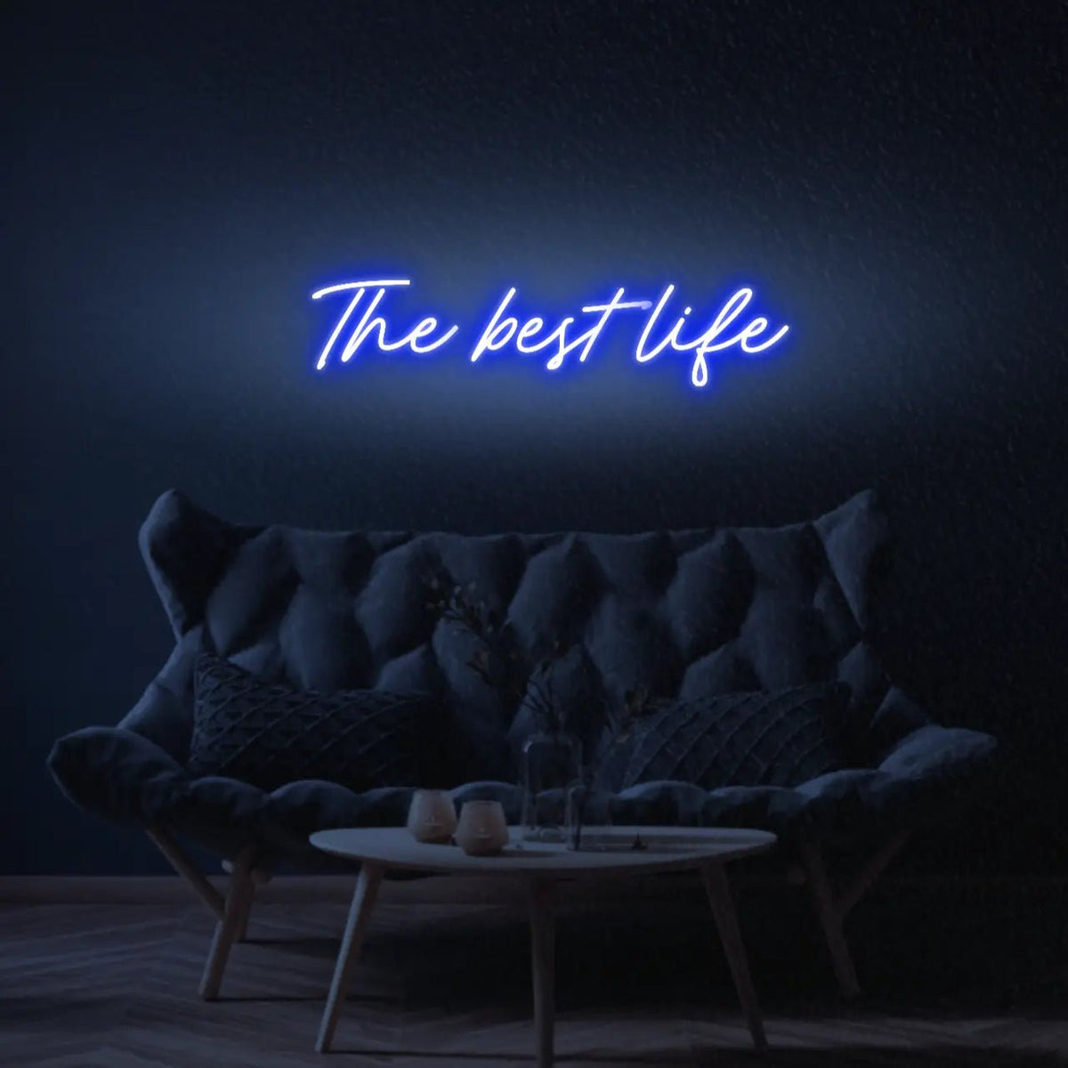 The Best Life LED Neon Light Sign - Neon Lanes